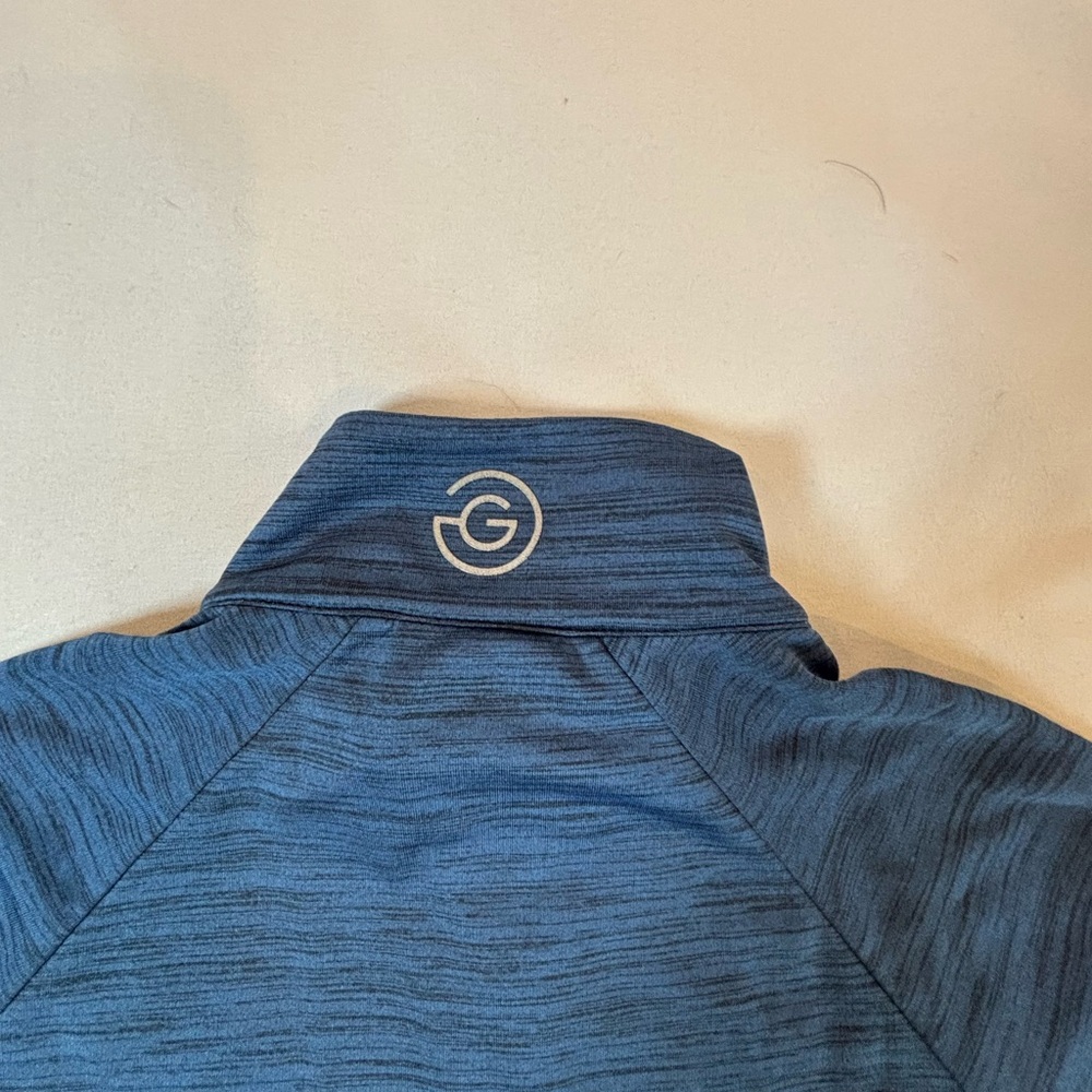 Galvin Green 1/4 Zip Pullover golf Shirt Women’s Small Blue - Picture 9 of 11